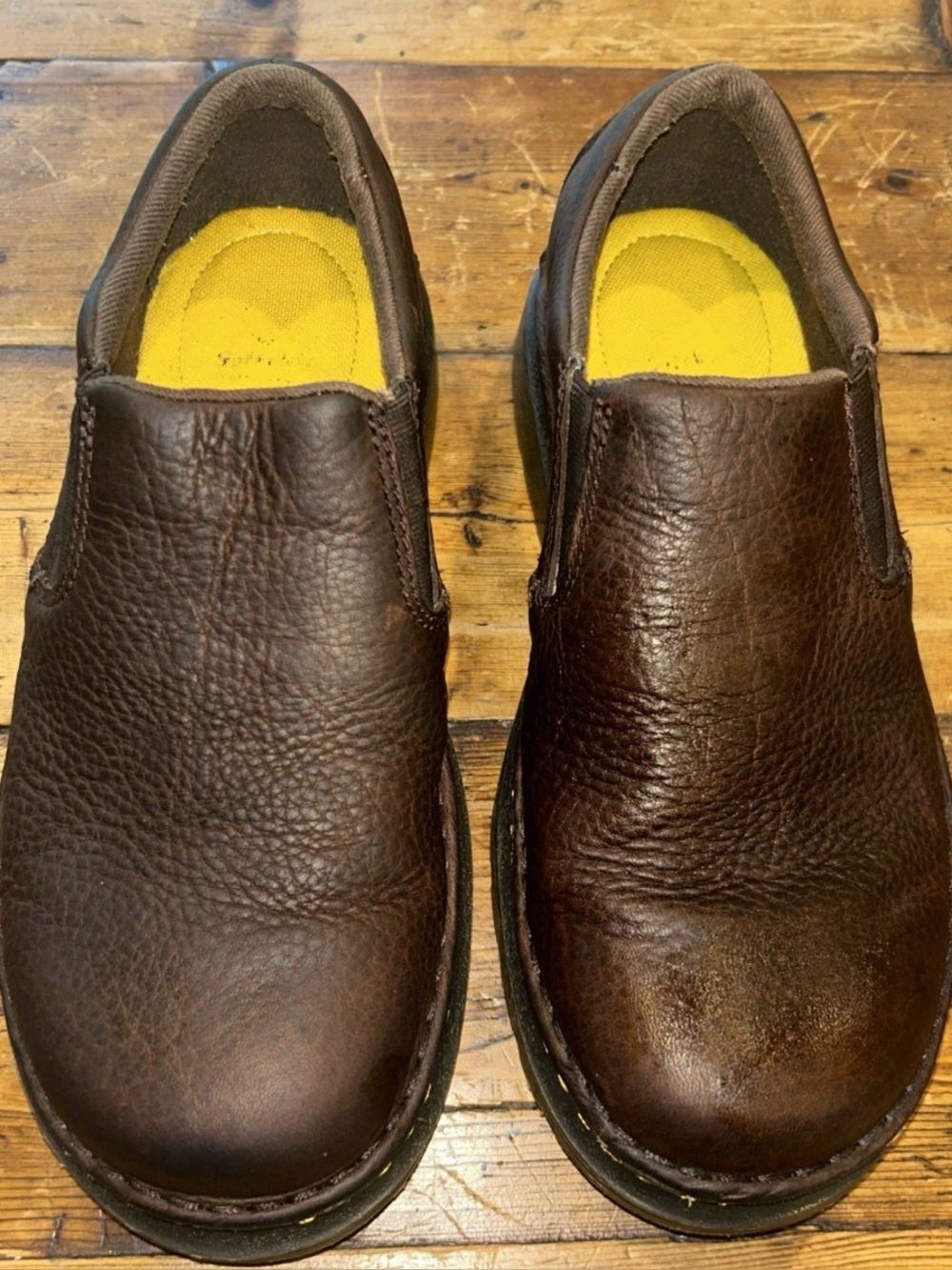 Dr. Martens Boyle Slip On Loafer Shoes Men’s US Size 7 UK 6 Brown Leather